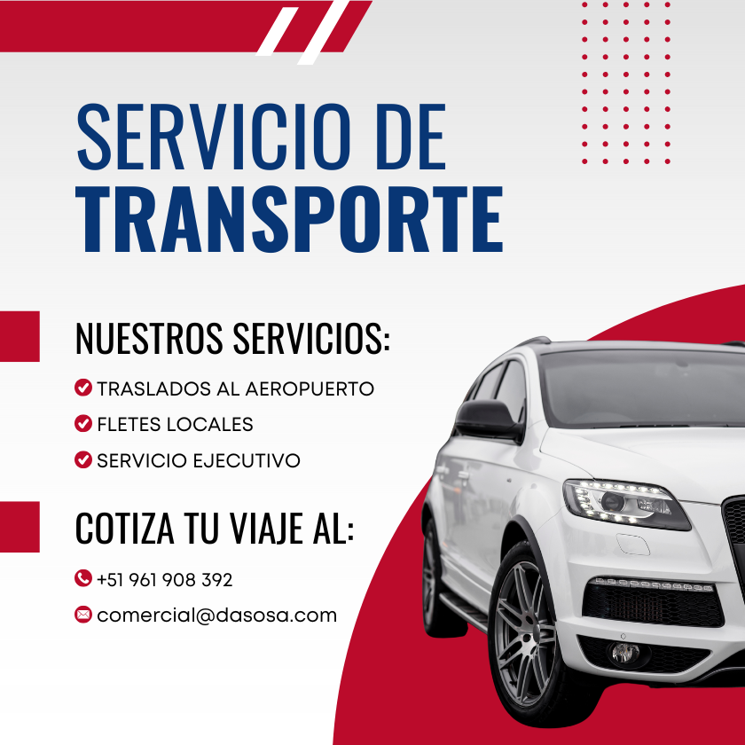 Servicio de Transporte Dasosa
