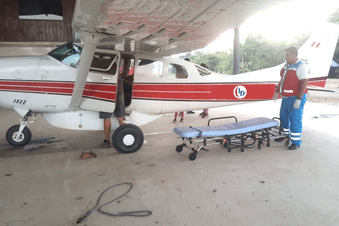 Ambulancia Aérea | Dasosa